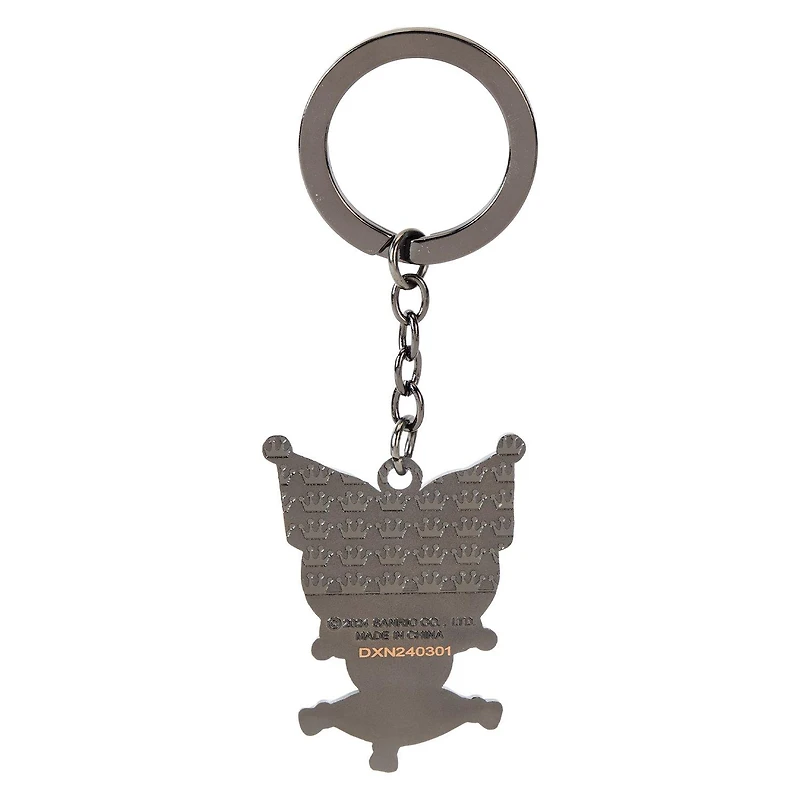 Loungefly Sanrio Kuromi Crystal Ball Keychain GameStop Exclusive