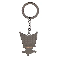 Loungefly Sanrio Kuromi Crystal Ball Keychain GameStop Exclusive