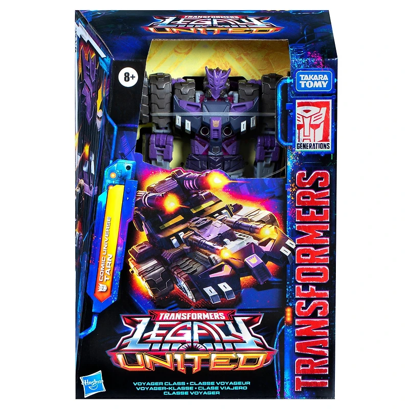 Hasbro Transformers Generations Legacy Comic Universe Tarn 7-in Action Figure