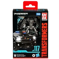 Hasbro Transformers Toys Studio Series Deluxe Class Transformers: Dark Of The Moon Decepticon Hatchet 4.5-in Action Figure