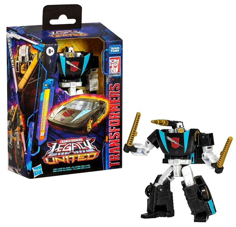 Hasbro Transformers Generations Legacy Armada Universe Wheeljack 5.5-in Action Figure