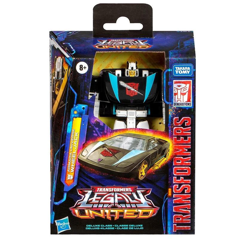 Hasbro Transformers Generations Legacy Armada Universe Wheeljack 5.5-in Action Figure