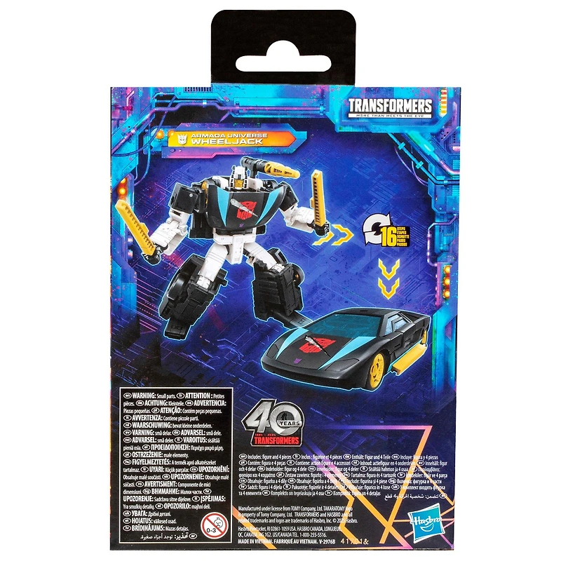 Hasbro Transformers Generations Legacy Armada Universe Wheeljack 5.5-in Action Figure