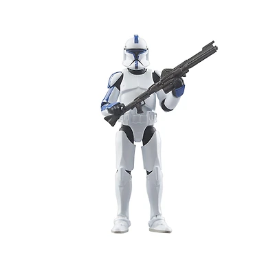 Hasbro Star Wars The Vintage Collection: Star Wars: Ahsoka Clone Trooper Lieutenant (Teth) 3.75-in Action Figure