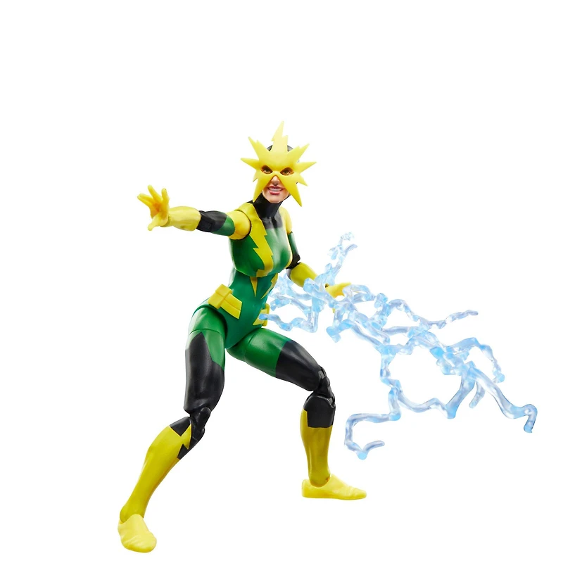 Hasbro Marvel Legends: Spider-Man Electro 6-in Action Figure