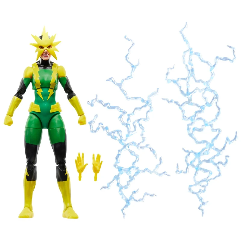 Hasbro Marvel Legends: Spider-Man Electro 6-in Action Figure