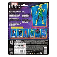 Hasbro Marvel Legends: Spider-Man Electro 6-in Action Figure