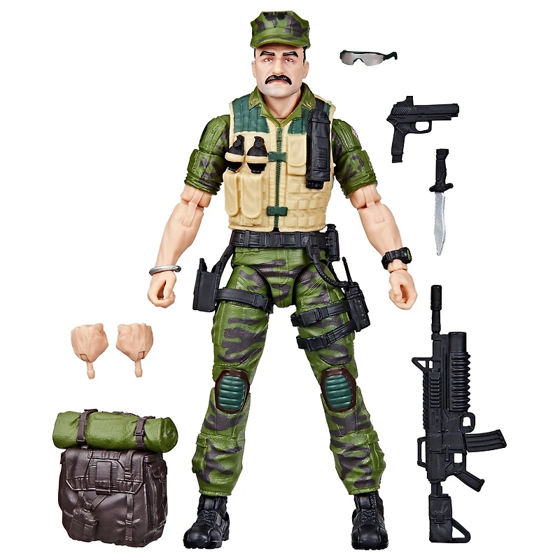 Hasbro G.I. Joe Classified Series G.I. Joe Marine 6-in Action Figure