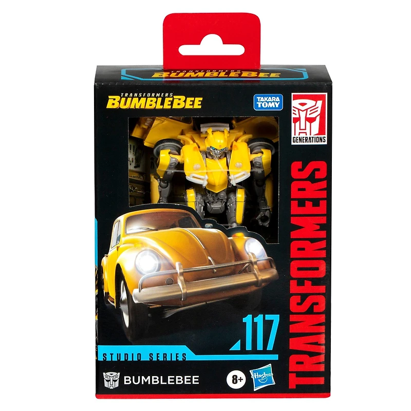 Hasbro Transformers Studio Series Deluxe Class Transformers Transformers: Bumblebee - Bumblebee 4.5-in Action Figure