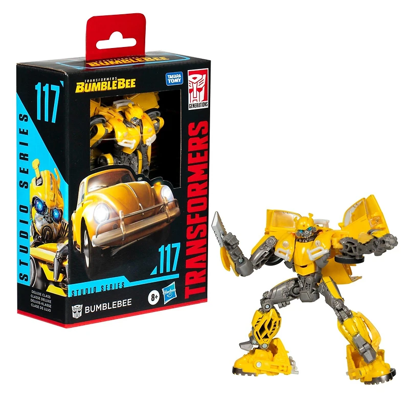 Hasbro Transformers Studio Series Deluxe Class Transformers Transformers: Bumblebee - Bumblebee 4.5-in Action Figure