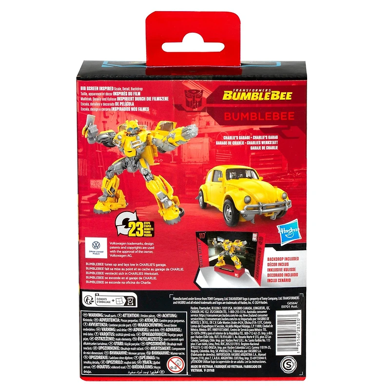 Hasbro Transformers Studio Series Deluxe Class Transformers Transformers: Bumblebee - Bumblebee 4.5-in Action Figure