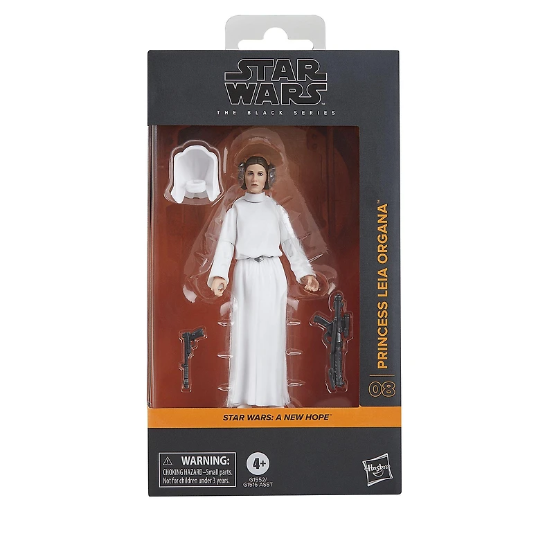 Hasbro Star Wars The Black Series Star Wars: A New Hope Princess Leia 6-in Action Figure
