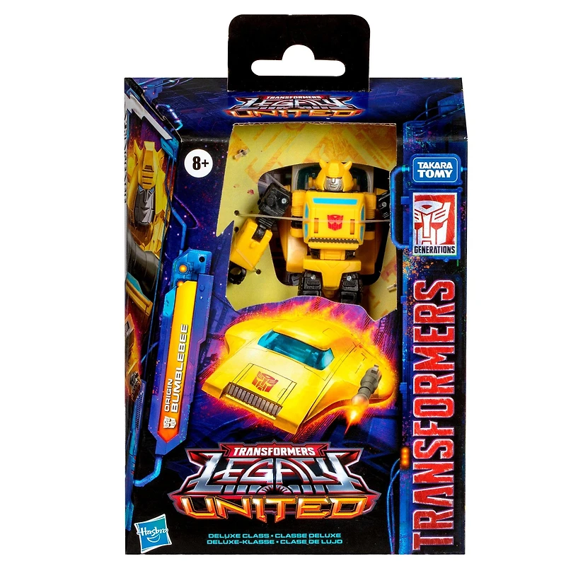 Hasbro Transformers Generations Legacy Origin Bumblebee 5.5-in Action Figure
