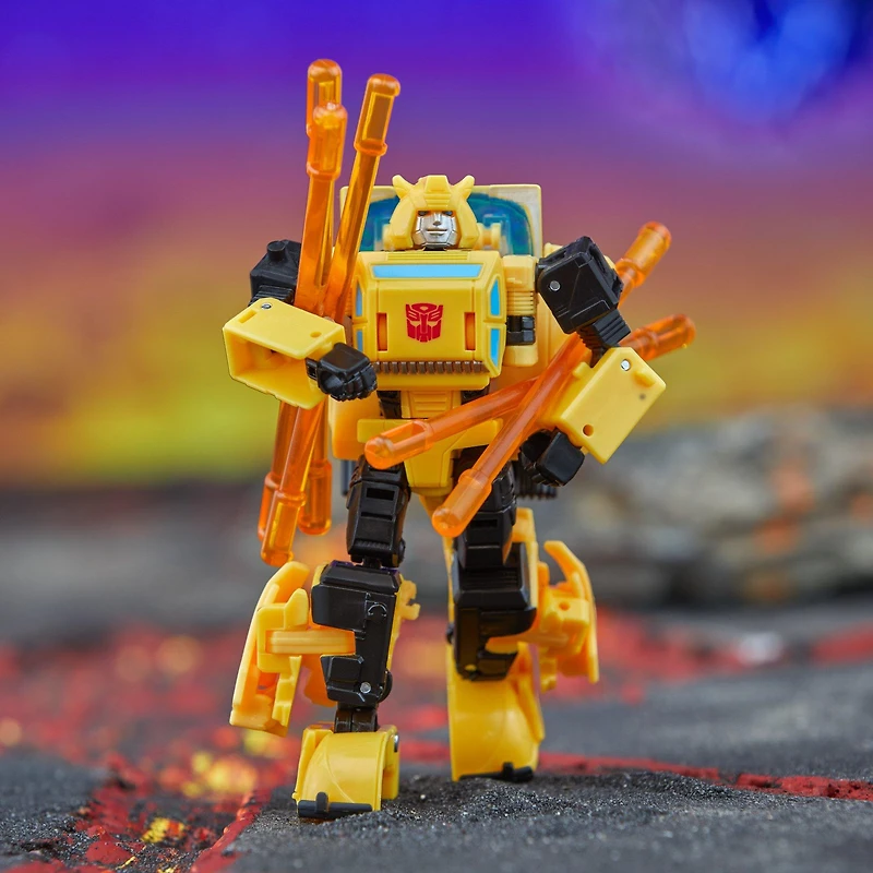 Hasbro Transformers Generations Legacy Origin Bumblebee 5.5-in Action Figure