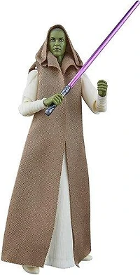 Hasbro Star Wars The Black Series Star Wars: The Acolyte Jedi Master Vernestra Rwoh 6-in Action Figure