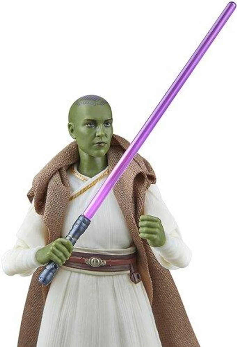 Hasbro Star Wars The Black Series Star Wars: The Acolyte Jedi Master Vernestra Rwoh 6-in Action Figure