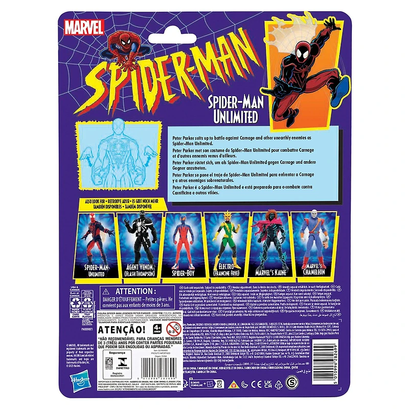 Hasbro Marvel Legends: Spider-Man