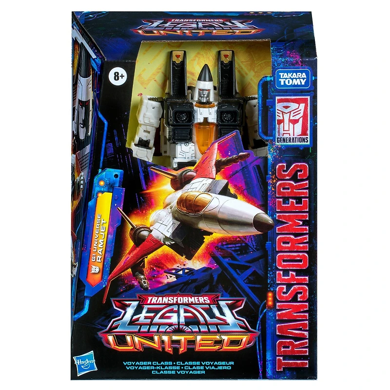 Hasbro Transformers Generations Legacy G1 Universe Ramjet 7-in Action Figure