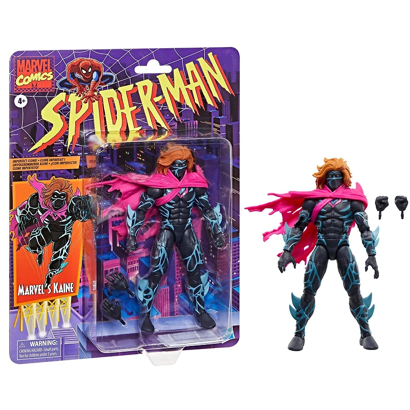 Hasbro Marvel Legends: Spider-Man Kaine 6-in Action Figure
