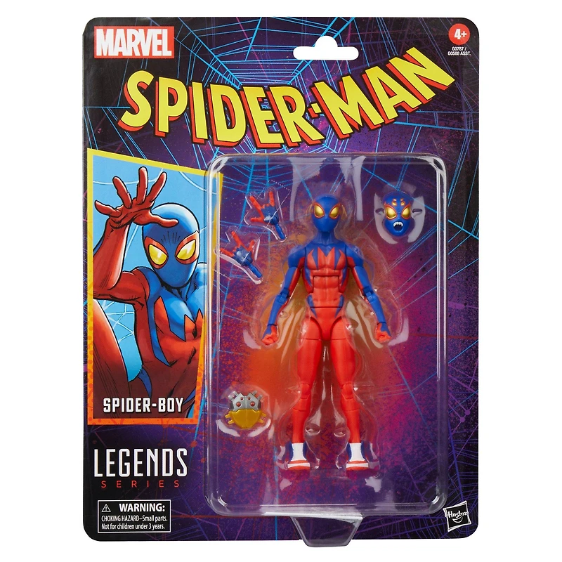 Hasbro Marvel Legends: Spider-Man Spider-Boy 6-in Action Figure