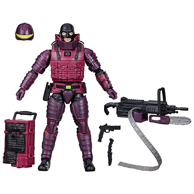 Hasbro G.I. Joe Classified Series Classic S.A.W. Viper 6-in Action Figure