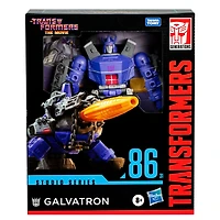 Transformers Toys Studio Series Leader Class The Transformers: The Movie Galvatron 8.5-in Action Figure