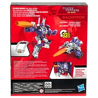 Transformers Toys Studio Series Leader Class The Transformers: The Movie Galvatron 8.5-in Action Figure