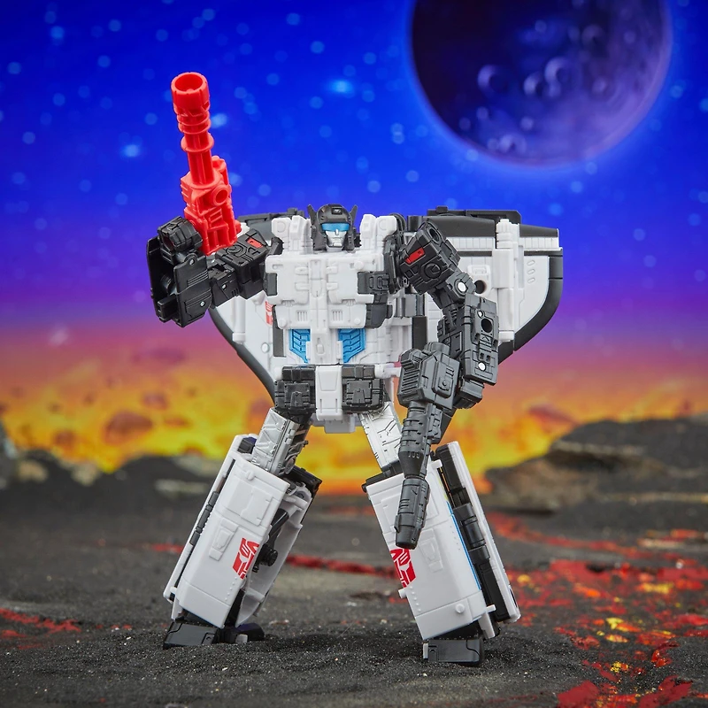 Hasbro Transformers Generations Legacy Galaxy Shuttle 7.5-in Action Figure