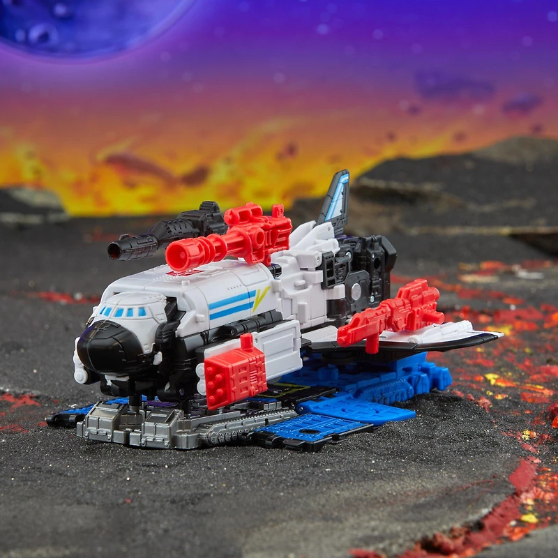 Hasbro Transformers Generations Legacy Galaxy Shuttle 7.5-in Action Figure