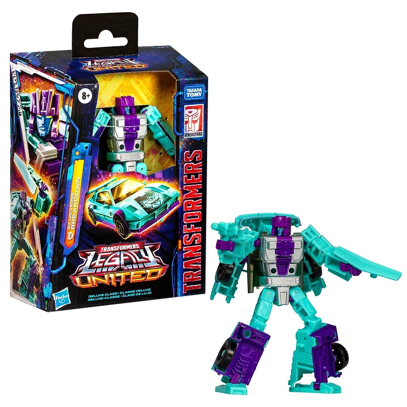 Hasbro Transformers Generations Legacy G2 Universe Breakdown 5.5-in Action Figure