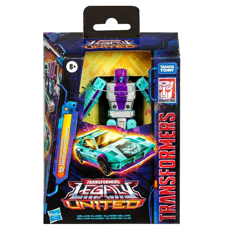 Hasbro Transformers Generations Legacy G2 Universe Breakdown 5.5-in Action Figure