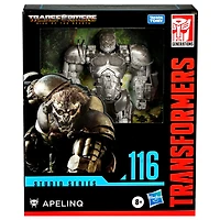 Hasbro Transformers Toys Studio Series Leader Class Transformers: Rise Of The Beasts Apelinq 8.5-in Action Figure