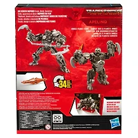 Hasbro Transformers Toys Studio Series Leader Class Transformers: Rise Of The Beasts Apelinq 8.5-in Action Figure