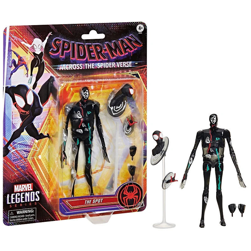 Hasbro Marvel Legends Spider-Man: Across the Spider-Verse Spot 6-in Action Figure
