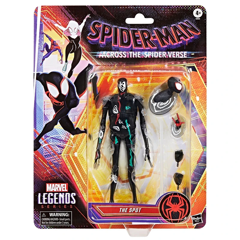 Hasbro Marvel Legends Spider-Man: Across the Spider-Verse Spot 6-in Action Figure