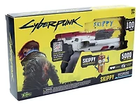 Cyberpunk 2077 Skippy Deluxe Blaster with Light Up Stand
