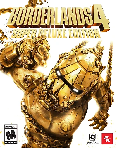 Borderlands 4 Super Deluxe Edition - PC