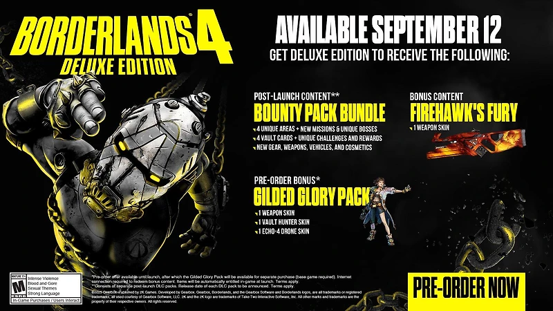Borderlands 4 Deluxe Edition - PC