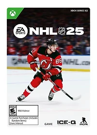 NHL 25 - Xbox Series X/S