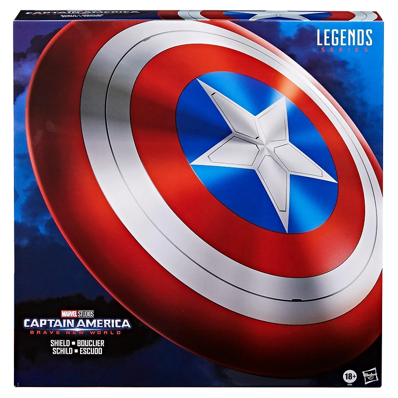 Hasbro Marvel Legends Series Captain America: Brave New World Captain America Shield Replica