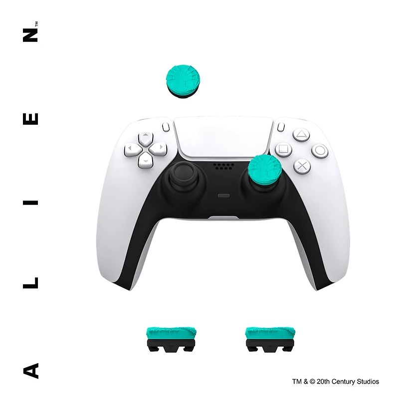 Alien Thumb Grips for PlayStation 4/5 Controllers GameStop Exclusive