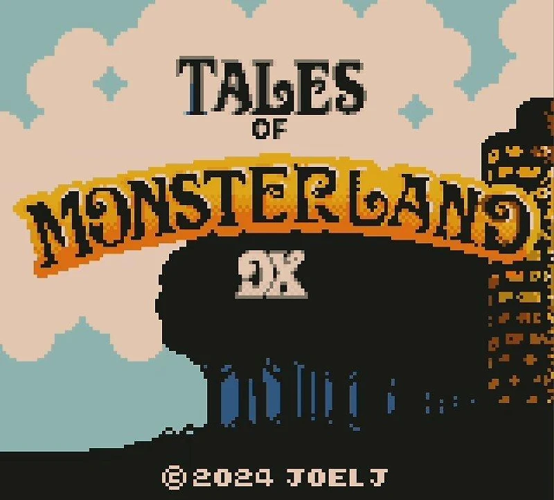 Tales of Monsterland DX - ModRetro Chromatic