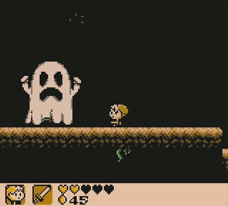 Tales of Monsterland DX - ModRetro Chromatic