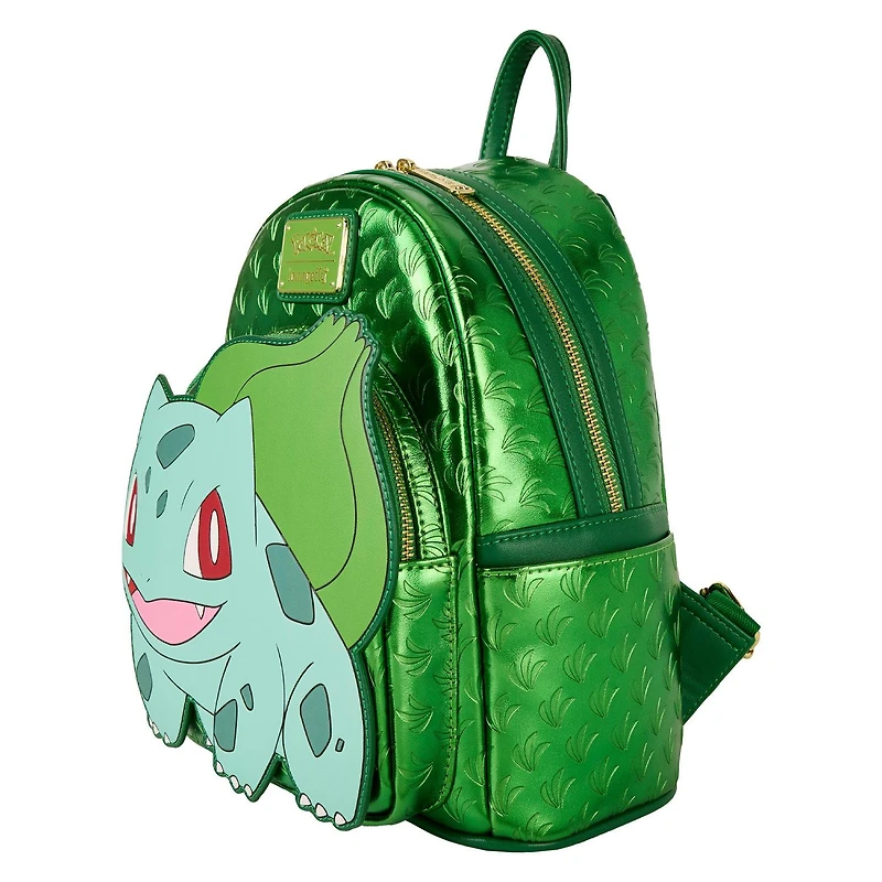 Loungefly Pokemon Bulbasaur Cosplay Mini Backpack