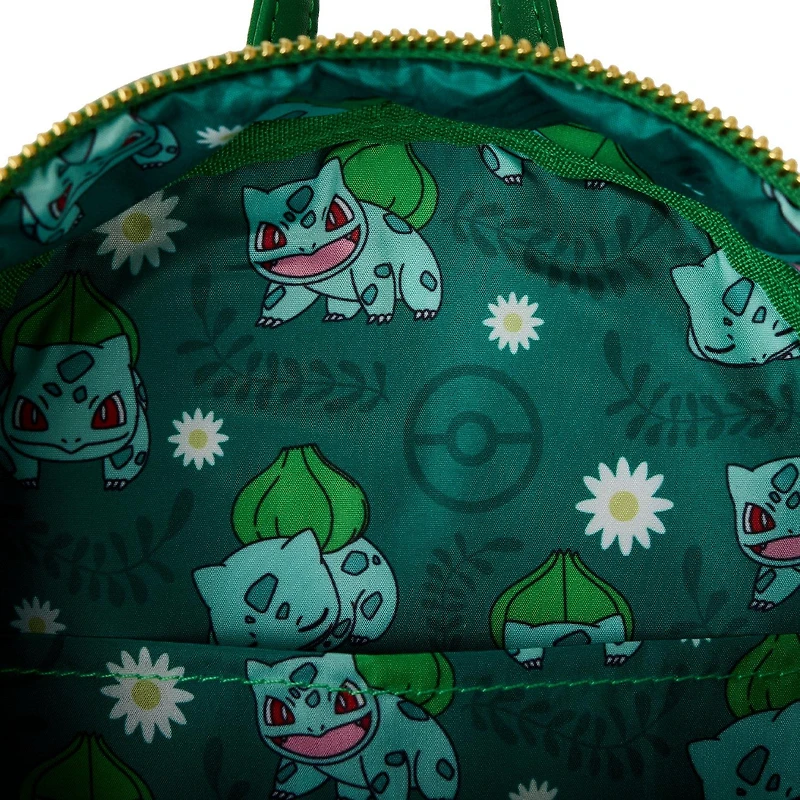 Loungefly Pokemon Bulbasaur Cosplay Mini Backpack