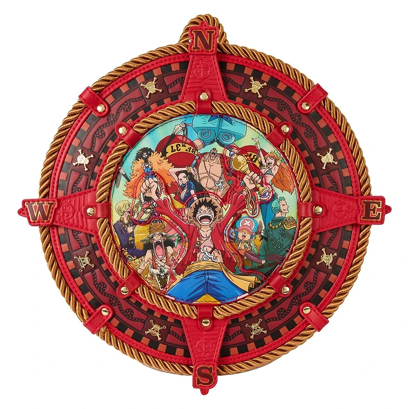 Loungefly One Piece Thousand Sunny Ship Mini Backpack