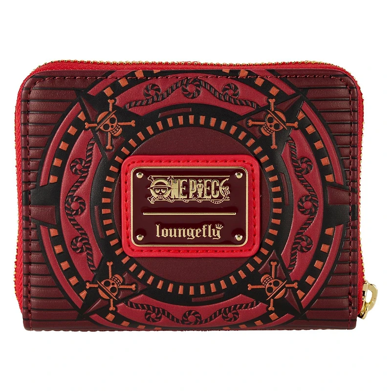Loungefly One Piece Luffy Zip Around Wallet