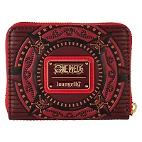 Loungefly One Piece Luffy Zip Around Wallet