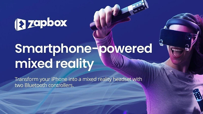 Zapbox - Mixed Reality Headset for iPhone