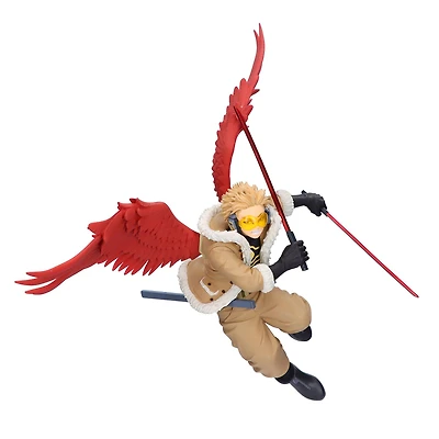 Banpresto My Hero Academia Hawks (The Amazing Heroes Plus) 4.7-in Statue